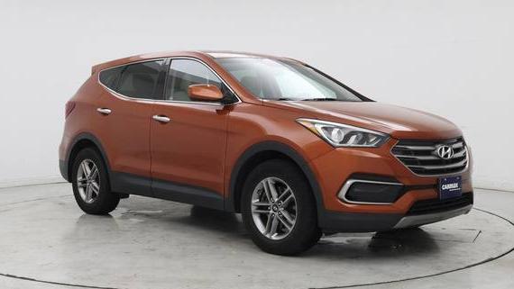 HYUNDAI SANTA FE 2017 5XYZTDLB4HG414620 image